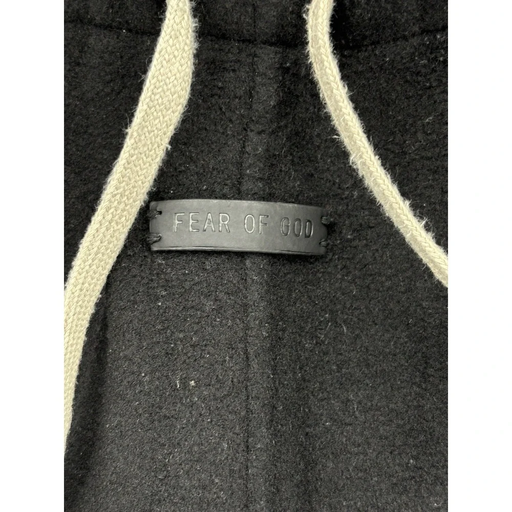 Fear of God Core Sweatpants XL Black Made in USA Heavyweight Fleece